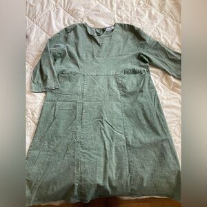 Beautiful English-Classic A-Line Dress